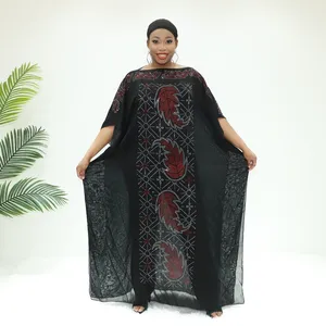 Abbigliamento ricamato dubai abaya bundle QY2311 Tanzania kaftan vestito Muslimah