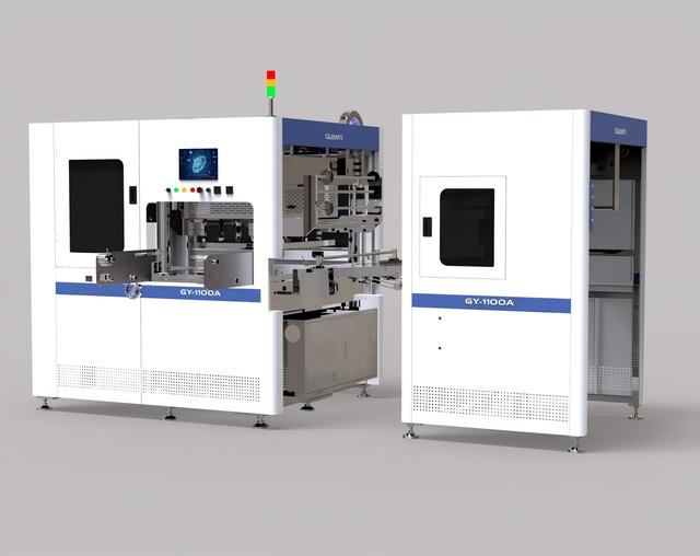 ETRUST New Flatbed Fully-Automatic High-Speed Hot Foil Stamping Machine PLC Gearbox Motor Engine Card Label Surface Bronzing
