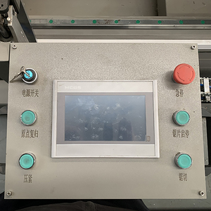 Máy làm cửa sổ và cửa bằng nhôm định hình và PVC hai đầu cắt góc thông minh CNC WEIKE - Product Image 3