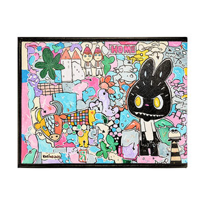 กระเป๋าคอมพิวเตอร์ซีรีส์ครบรอบ 10 ปี The Monsters ของแ<span class=keywords><strong>ท</strong></span>้จาก Pop Mart กระเป๋าใส่แท็บเล็ต Popmart - Product Image 6