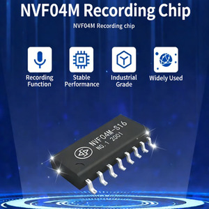Voice Record Playback IC Manufacturer Custom Digital Voice Chip Solution - Product Image 5