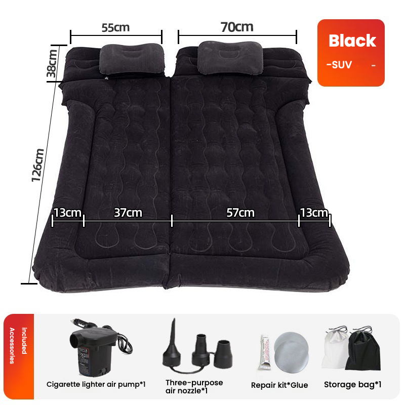 wave pattern-black (suitable for trunk)