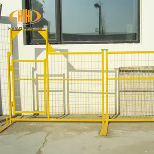 Canada standard portable temporary modular fence Canada temporary fence