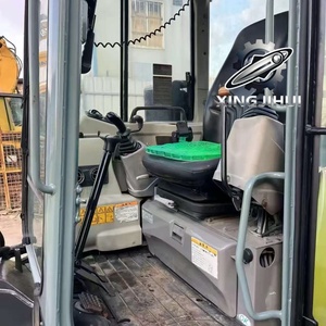 Excavatrice d'occasion Yanmar VIC55 2021, 5,5 tonnes, petite taille, sur chenilles en caoutchouc, avec moteur 33400W, capacité de la benne de 0,22m³ - Product Image 4