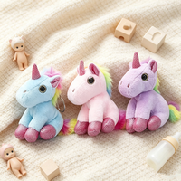 Coffrets cadeaux promotionnels, mini animaux en peluche, licorne en peluche, jouets en peluche doux personnalisés, divers animaux en peluche