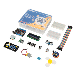 Acebott nhà máy OEM STEM giáo dục tự làm lập trình đồ chơi dự án 29 comptnents ESP32 Bảng điều khiển Kit thiết bị điện tử cho <span class=keywords><strong>Arduino</strong></span> - Product Image 1