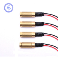 Module Laser 5V de haute qualité, Diode électroluminescente à points verts, 532nm 50mW