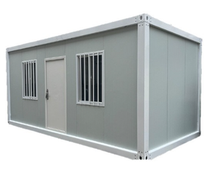 <span class=keywords><strong>Casa</strong></span> Contenedor Prefabricada de 20 pies, Precio de Mayoreo Directo de Fábrica, Diseño Sueco Modular para Uso de Oficina, Panel Sándwich - Product Image 2