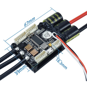 Contrôleur de vitesse pour vélo électrique Flipsky 50A Mini FSESC 4.20 basé sur VESC 4 - Product Image 3