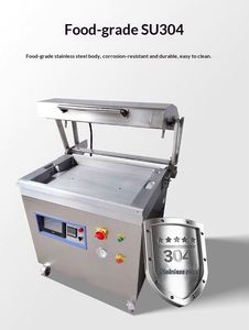 Machine d'emballage sous vide électrique TEBAK pour usage domestique et industriel, scelleuse sous vide pour viande fraîche et fruits de mer - Product Image 5
