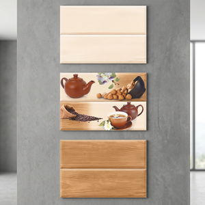 Chine Fabrication 300x450 Effet Marbre 12x18 Photos En Céramique Numérique 30x45 Carreaux Muraux pour Usage Cuisine Murs Carrelage De L'Inde - Product Image 6