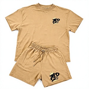 Ensemble de T-shirts en coton noir pour homme, imprimé lettres blanches, col rond, léger, sportif, décontracté, tenue d'été respirante en maille - Product Image 3