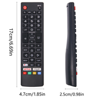 Télécommande universelle pour LG TV Remote All LG LCD LED HDTV Smart TV (AKB76037023), aucune configuration requise