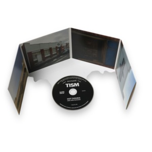 Factory Direct Sale Gatefold CD Wallet, Custom Printed Cardboard Holder for Music Disc - Product Image 1