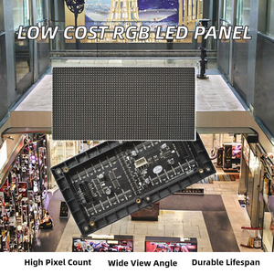 Módulo LED para Interiores <span class=keywords><strong>COREMAN</strong></span> RGB de Bajo Costo, Matriz de 64x32 Píxeles, Hub75 P3, 192x96mm, 1500 Nit, para Letreros LED de Aeropuertos, Video Wall DIY - Product Image 2