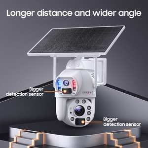 Ai kim loại 4k ống kính kép 10W 30x zoom 4G năng lượng mặt trời máy ảnh tự động theo dõi 20100mAh Pin máy ảnh IP66 kép PIR CCTV an ninh <span class=keywords><strong>IP</strong></span> <span class=keywords><strong>Camera</strong></span> - Product Image 3