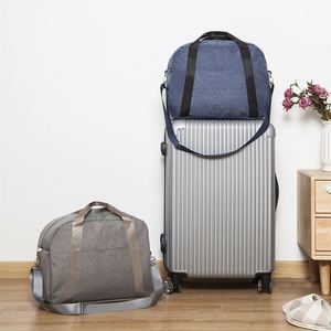 Sacs de voyage unisexes personnalisés avec logo, valises de voyage, sacs de rangement légers et durables de haute qualité à prix abordable pour fabricants - Product Image 6