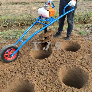 농업 및 지구물리학을 위한 다용도 규격 비트 휴대용 그라운드 드릴 - Product Image 5