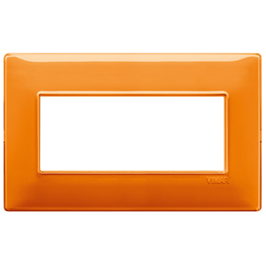 Vimar Orange Wall <b>Switch</b> Plate 20.5x9.5cm Single Module - Product Image 1