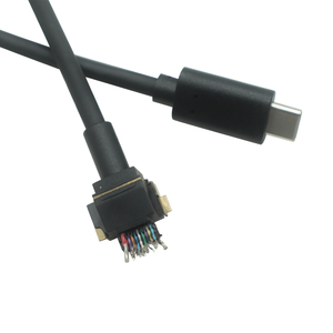 Cable <span class=keywords><strong>USB</strong></span> 3.1 <span class=keywords><strong>C</strong></span> a <span class=keywords><strong>16</strong></span> Pines de Alta Calidad Goochain, Conductor de Cobre Puro para Hub, Computadora, <span class=keywords><strong>C</strong></span>ámara - Product Image 3