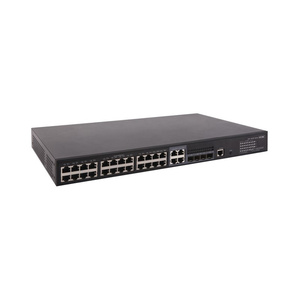 S5130S-28P-HPWR-EI Switch de Red Administrado Gigabit PoE+ de 24 Puertos con Uplinks de 1G - Product Image 1