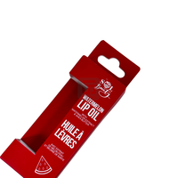 Boîte à rouge à lèvres conçue sur mesure avec poignée Emballage en matériaux recyclés pour shampooing à l'huile de vernis à ongles rouge à lèvres