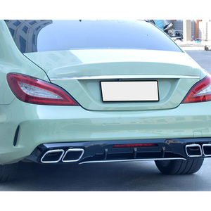 Diffusore Posteriore AMG GT63 di Alta Qualità con Terminali di Scarico Sportivi per <span class=keywords><strong>Mercedes</strong></span> Benz <span class=keywords><strong>CLS</strong></span> <span class=keywords><strong>C218</strong></span> W218 2012-2017 Sport - Product Image 3
