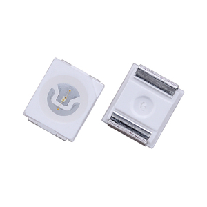 Hinchytek High Lumen 3528 Green SMD LED PCB Parts 0.1W PLCC2 Super Flux Singe Color Light Emitting Diode LED Used <strong>for</strong> Billboards - Product Image 1