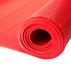 Tapis de drainage texturé résistant à l'eau, intérieur/extérieur, antidérapant, résistant à l'usure, tapis de sol emboîtable OEM pour garage, balcon, atelier - Product Image 1