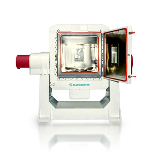 Hai trục tốc độ cao cho bàn xoay thử nghiệm với điều khiển nhiệt độ tuyến tính Bảo hành 1 năm cho thiết bị định vị - Product Image 1