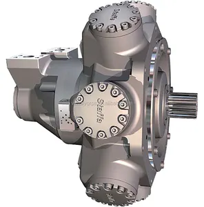 Cilindro hidráulico de velocidade dupla, variável, hmc200, hpc125, hpc200, hpc270, hpc325, kawasaki, equifa, hmc270, hmc325, hmc125 motor