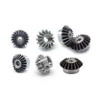 Gear Set Voor Tractor Versnellingsbakken Kleine 3 Versnellingen Spiraal Hoekige Rechte Plastik Bevel