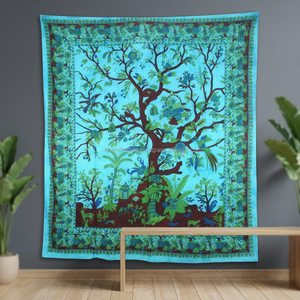 Tapisserie exclusive nature tree of lifeMandala en décoration murale - Product Image 3