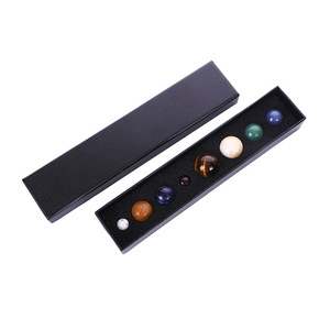 Colección <span class=keywords><strong>de</strong></span> chulas con figuras <span class=keywords><strong>de</strong></span> los ocho planetas del sistema solar, <span class=keywords><strong>jade</strong></span>, cristal, ágata, materiales, minerales, conjuntos <span class=keywords><strong>de</strong></span> especímenes y decoración. - Product Image 4