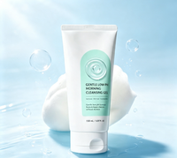 Nettoyant Visage en Gel 150ml Doux Contrôle du Sébum Blanchissant Mousse Exfoliante Hydratante Nettoyage en Profondeur