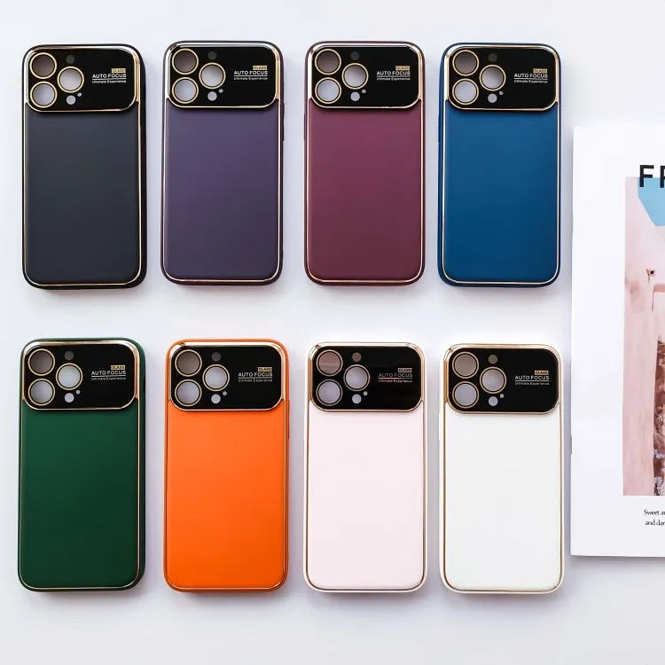 מעצב אופנה אחרון זכוכית פונדס 13 פרומקס כיסוי אביזרי טלפון נייד לאייפון 14 15 pro max כיסוי בצבע מקורי