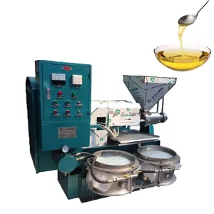Good Quality Black Seed sunflower coconut peanut Screw Cold Oil Press extractor Machine