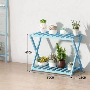 <span class=keywords><strong>Support</strong></span> de <span class=keywords><strong>pot</strong></span> de fleurs en bois à 2 niveaux <span class=keywords><strong>pour</strong></span> <span class=keywords><strong>balcon</strong></span> extérieur, table, banc, étagère de rangement intérieure, <span class=keywords><strong>support</strong></span> de plante en bambou <span class=keywords><strong>pour</strong></span> salon - Product Image 5