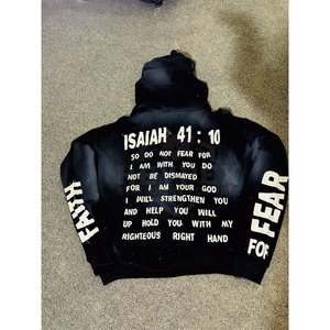 เสื้อมีฮู้ดผ้าฟลีซสำหรับผู้ชายเสื้อมีฮู้ดผ้าคอตตอน100% ปักลายผลิตภัณฑ์ที่ดีที่สุดสำหรับฤดูหนาวจากปากีสถาน - Product Image 3