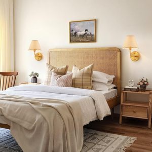 Lampada <span class=keywords><strong>da</strong></span> Parete LED in Ferro Intrecciato a Mano in Stile Cinese Borgward, Esclusiva per Vendite Transfrontaliere, 110V per Camere <span class=keywords><strong>da</strong></span> Letto, Soggiorni e Corridoi - Product Image 3