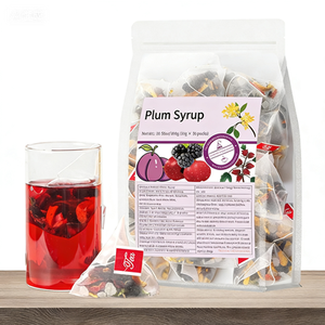 Té Herbal Orgánico <span class=keywords><strong>de</strong></span> Cinco Tesoros <span class=keywords><strong>de</strong></span> Ginseng, <span class=keywords><strong>Crisantemo</strong></span>, <span class=keywords><strong>Semilla</strong></span> <span class=keywords><strong>de</strong></span> Cassia, Seis Tesoros, Manzanilla y Lavanda en Bolsitas - Product Image 4
