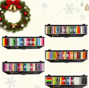 ชุดระบายสีหน้าสำหรับเด็ก สูตรธรรมชาติจากพืช 6 สี สำหรับงานคริสต์มาส วันเกิด ปาร์ตี้ และเทศกาลต่างๆ - Product Image 3