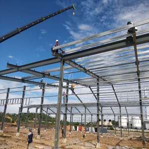 Lạnh cuộn thép cấu trúc với xi măng Ốp bên ngoài và jypsium bảng nội bộ cùng với lửa prof insualation - Product Image 3