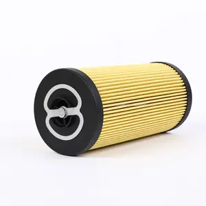 Fiberglass Oil Filter Cartridge 8MF-180 Manufacturer Hydraulic Filter Cartridge Hydraulic Oil Filter Efficient Filtration