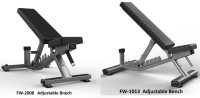 Banc de musculation réglable pour la maison, design innovant, haute qualité, prix de gros usine