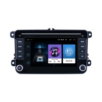 Android 2 Din Car Radio GPS pour Volkswagen CC Fab Skoda Octavia Golf 5/6 Touran Passat B6 Polo Jetta 1 + 16GB Stereo VW Skoda RGB