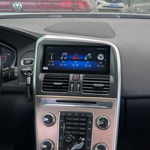 راديو سيارة بشاشة لمس أندرويد 8.8 بوصة مع مشغل وسائط متعددة ونظام ملاحة GPS وCarPlay لسيارات فولفو <span class=keywords><strong>XC60</strong></span> 2009-2017 - Product Image 5