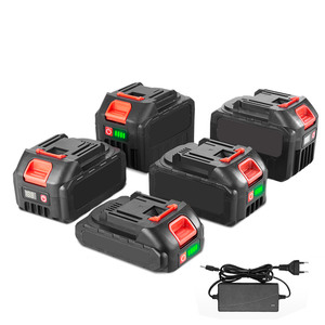 เลื่อยโซ่ไฟฟ้าไร้สายแบบชาร์จได้ แบตเตอรี่ลิเธียม 12.6V 16.8V 21V สำหรับงานอุตสาหกรรม DIY เกรดอุตสาหกรรม สำหรับสวน ปรับแต่งได้ รองรับ OEM - Product Image 1