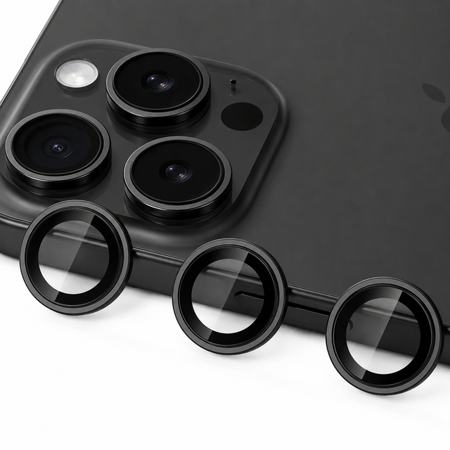 Diamond Eagle Eye Camera Lens Protector for iPhone 16 Pro Max Ultra-Thin Full Cover Protective Glass Lens Protector for Ip 16