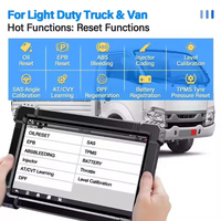 Camion robuste Ancel X7 HD Scanner automobile système complet injecteur codage réinitialisation Auto Diagnostic camion Scanner outils